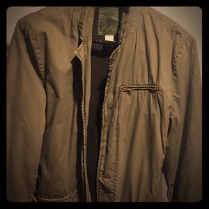 Buffalo XL jacket army green . Nice jacket